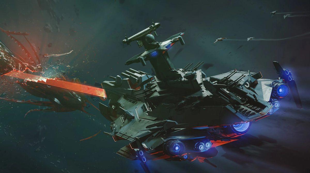Simulador espacial Star Citizen