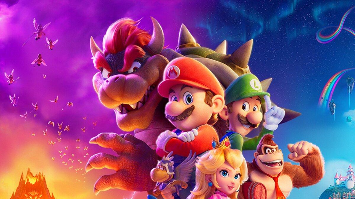 Éxito mundial de Super Mario Galaxy La Película