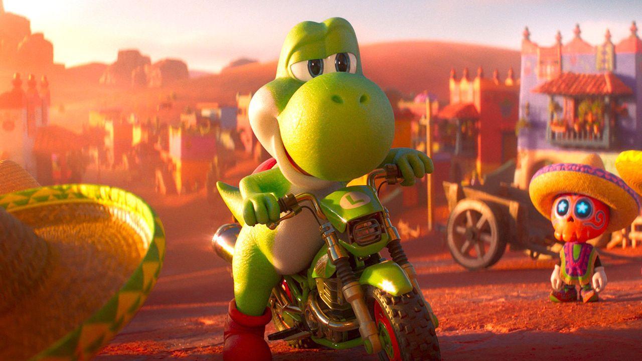 Mario Galaxy y el auge del cine de videojuegos