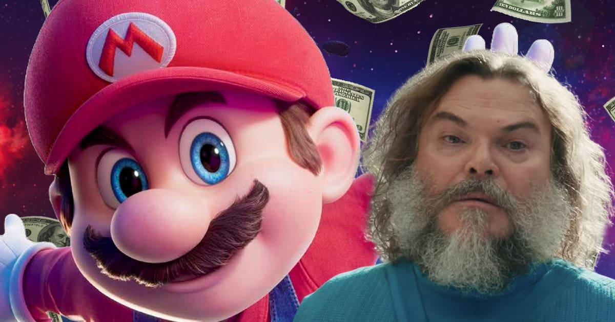 Super Mario Galaxy y Minecraft en el ranking de taquilla