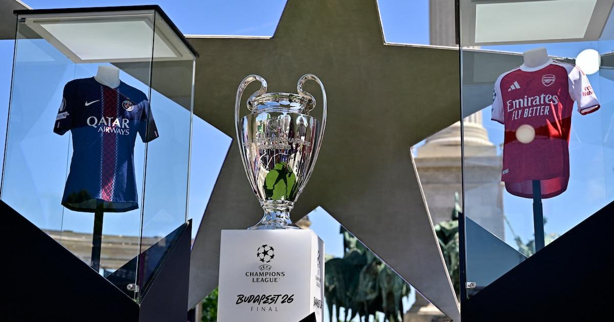 Retransmisión Champions League