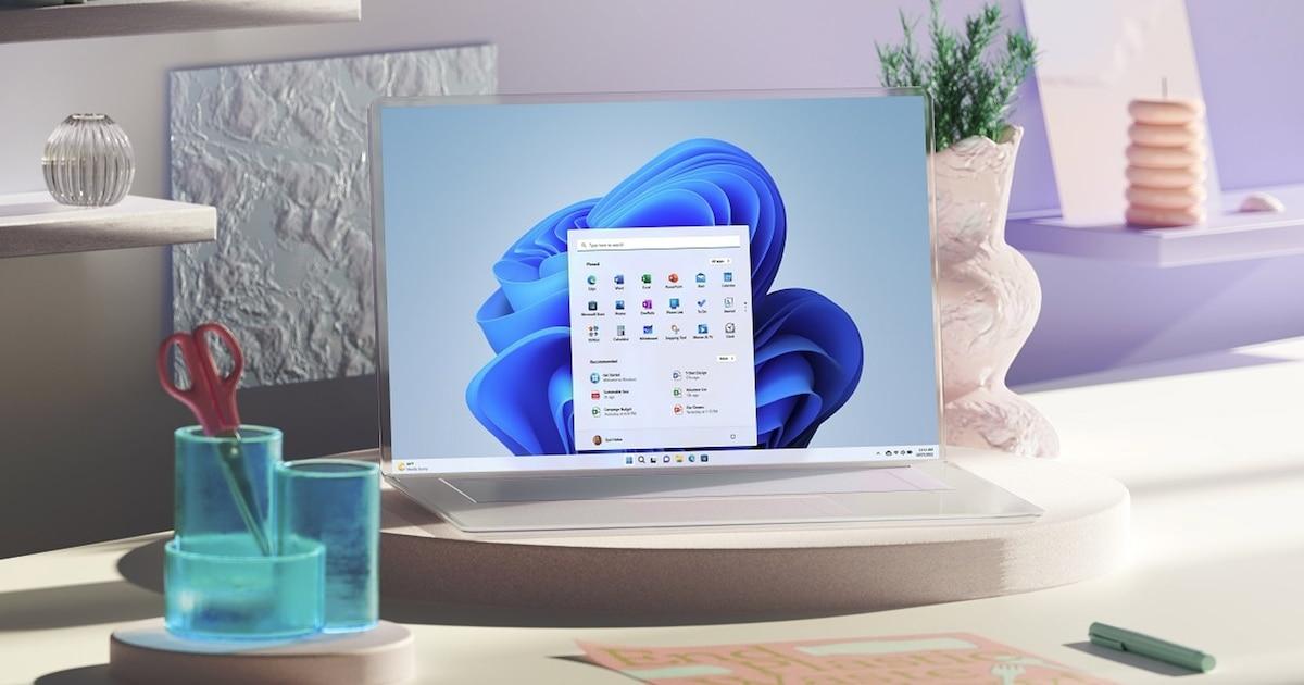 Windows 11 Görev Çubuğu Kompakt Modu