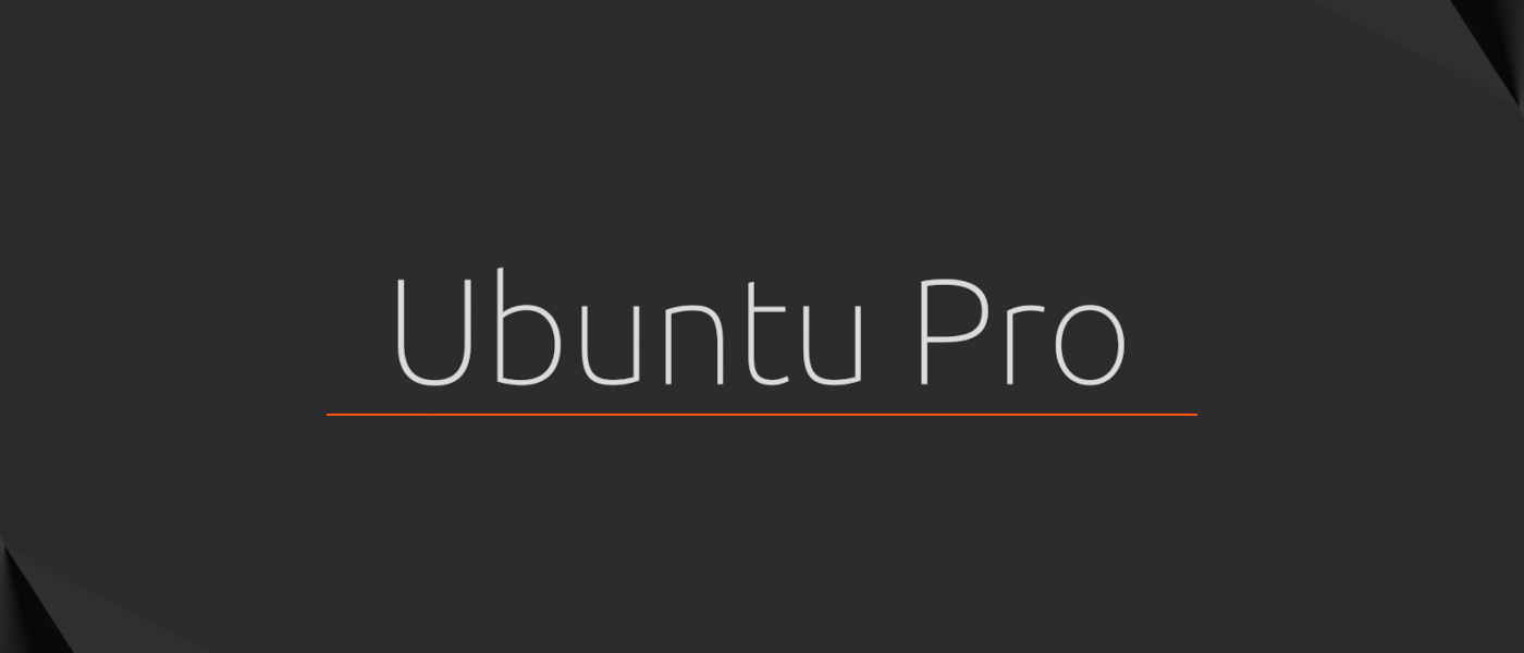 Configuración de Ubuntu Pro en Ubuntu LTS