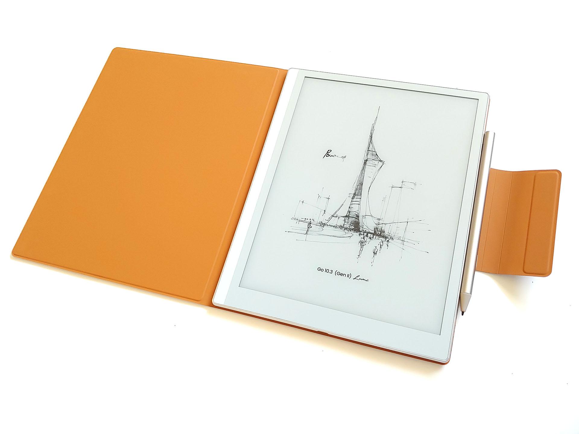 Diseño de tablet e-ink