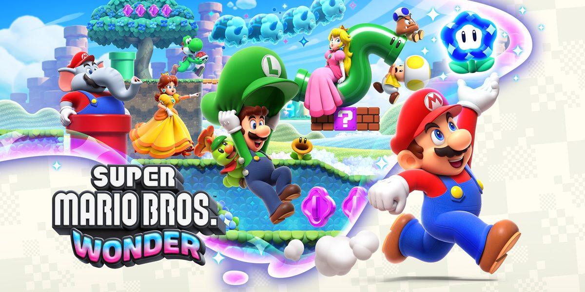 Gameplay Super Mario Bros Wonder