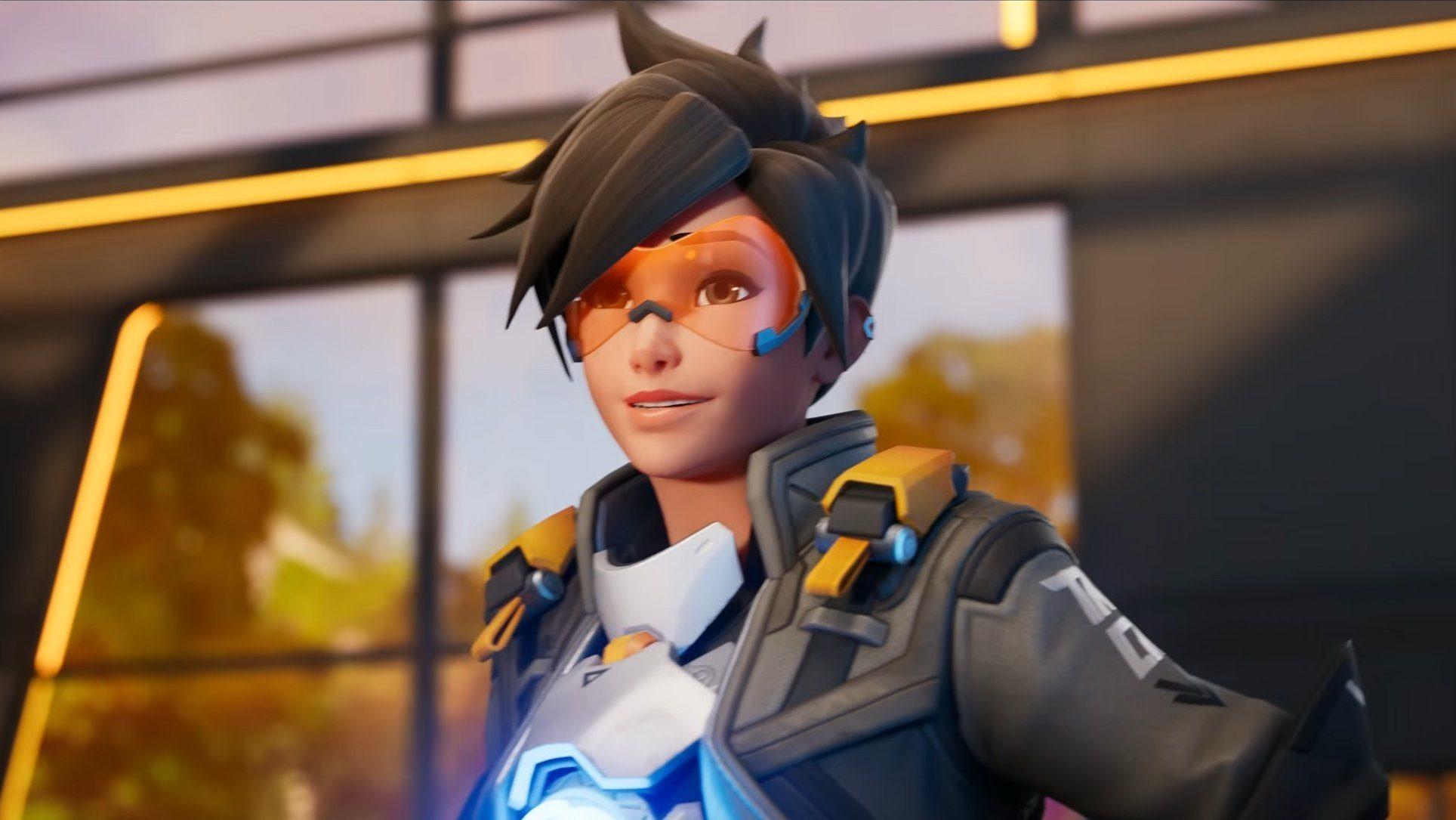 Colaboración de Fortnite con Overwatch