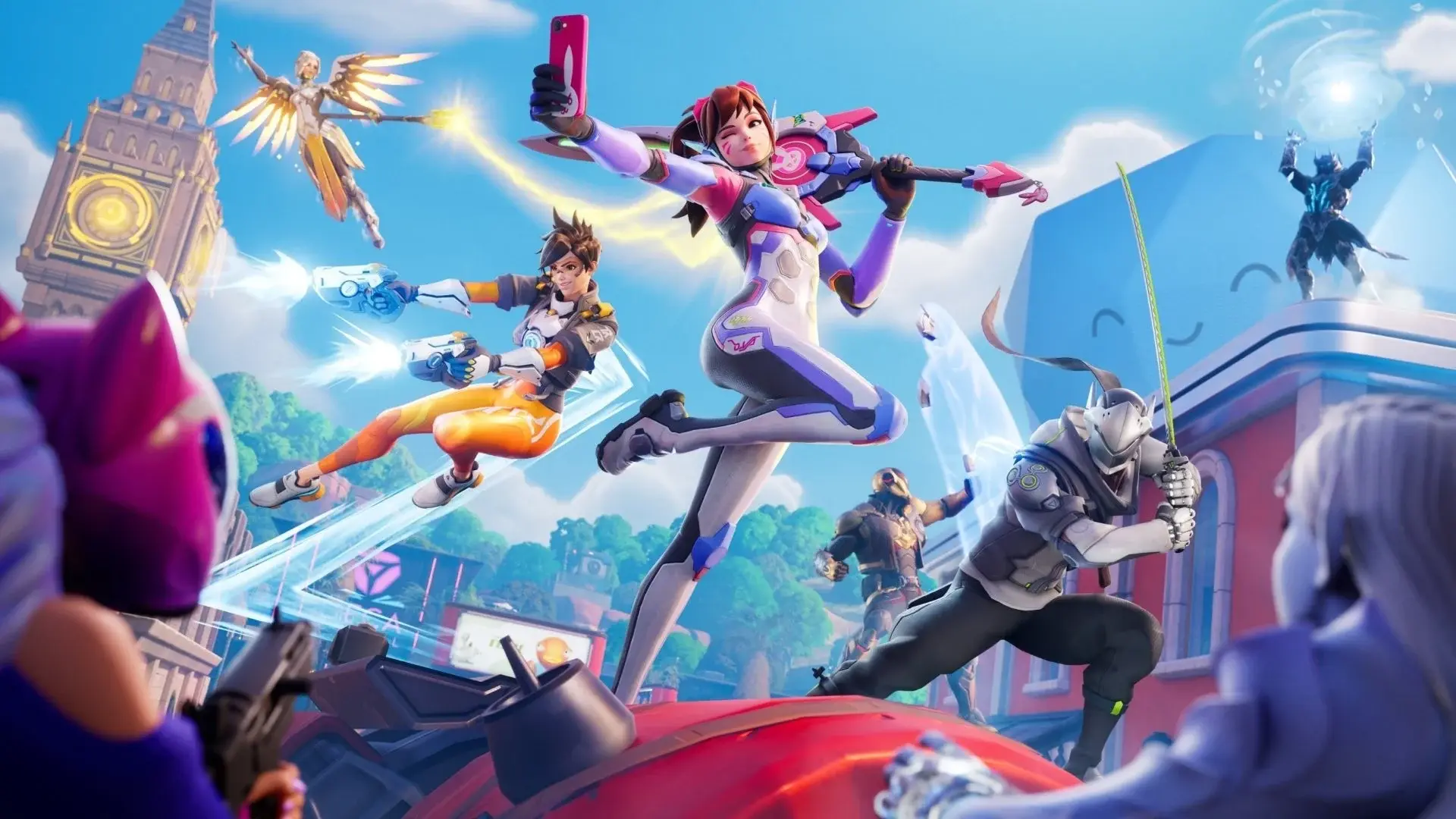 Héroes de Overwatch en Fortnite Héroes de Overwatch en Fortnite