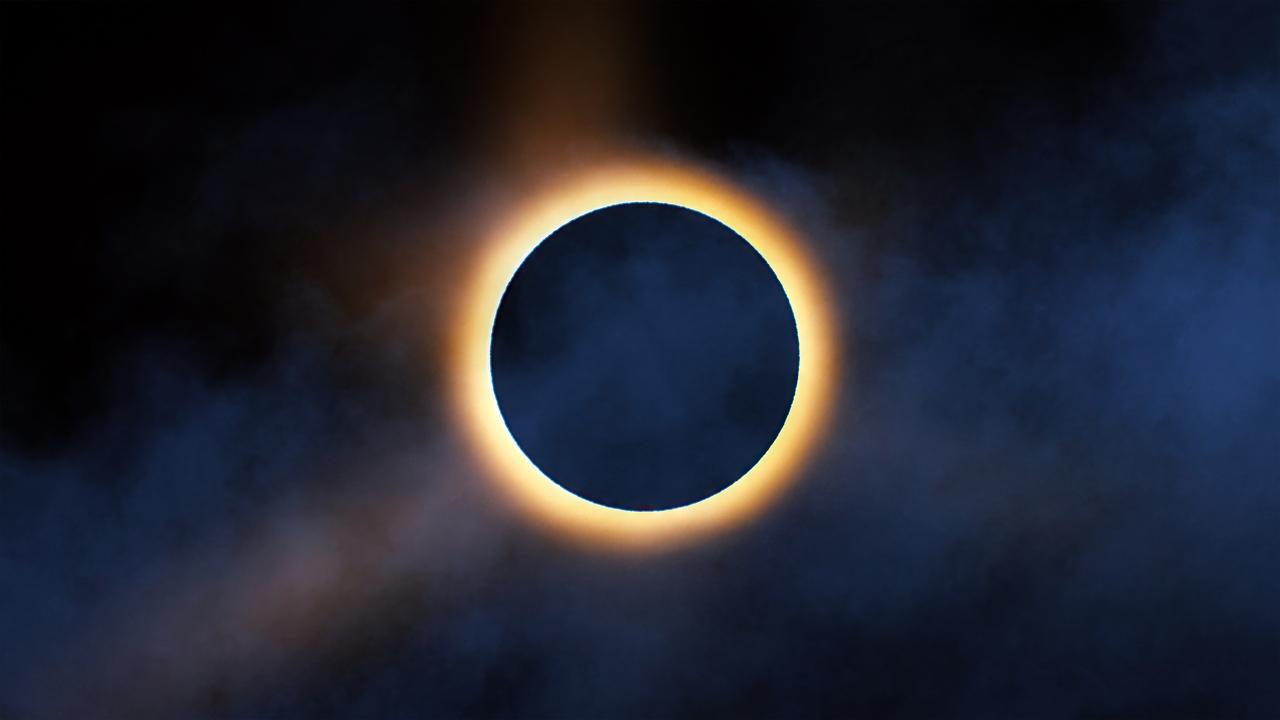 Mapa para saber si se verá el eclipse en agosto