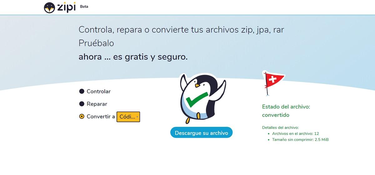 herramientas para comprimir archivos