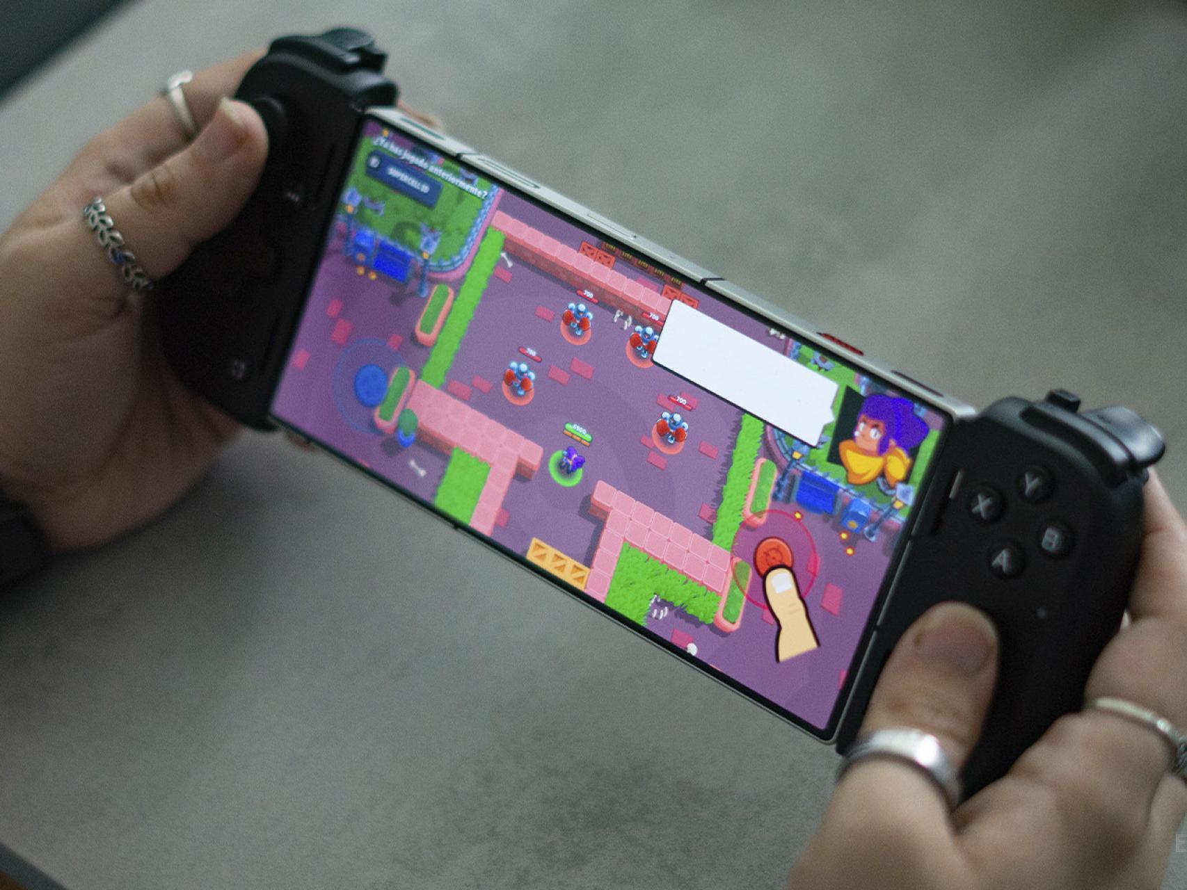 smartphone consola portátil
