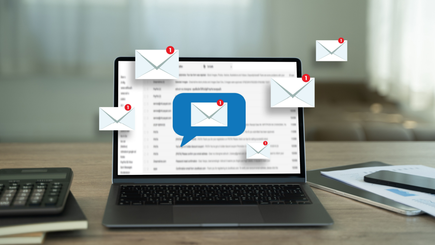 Tipos de correos de marketing