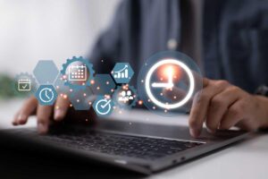gestión del tiempo con tecnología