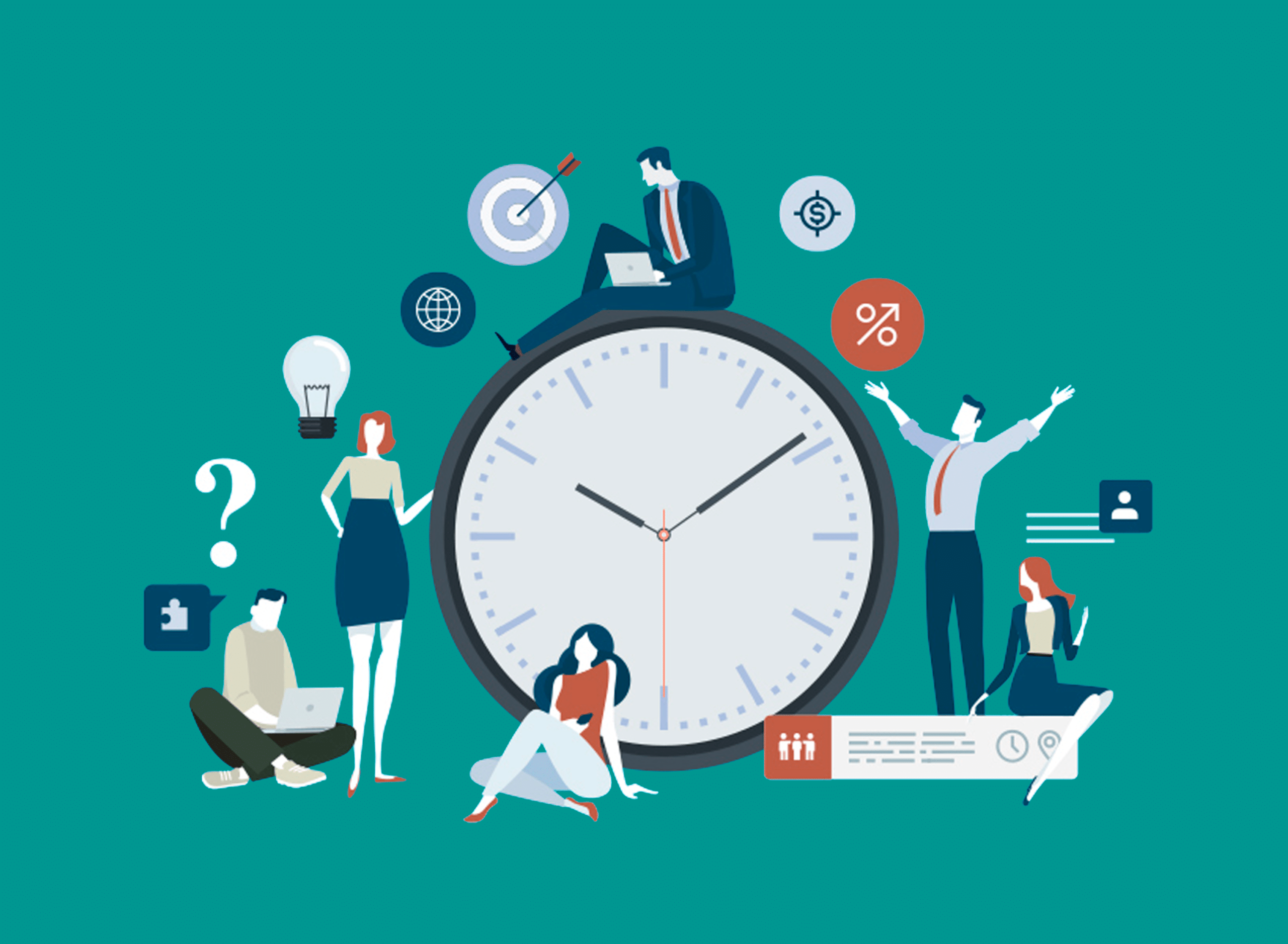impacto de la tecnologia en la gestion del tiempo