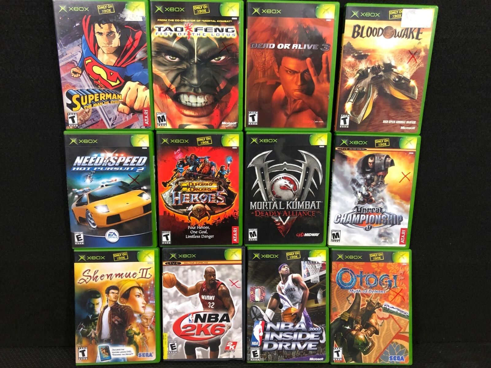 juego original xbox