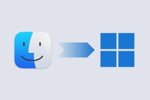 ย้ายข้อมูลจาก Mac ไป Windows โดยไม่สูญเสียไฟล์