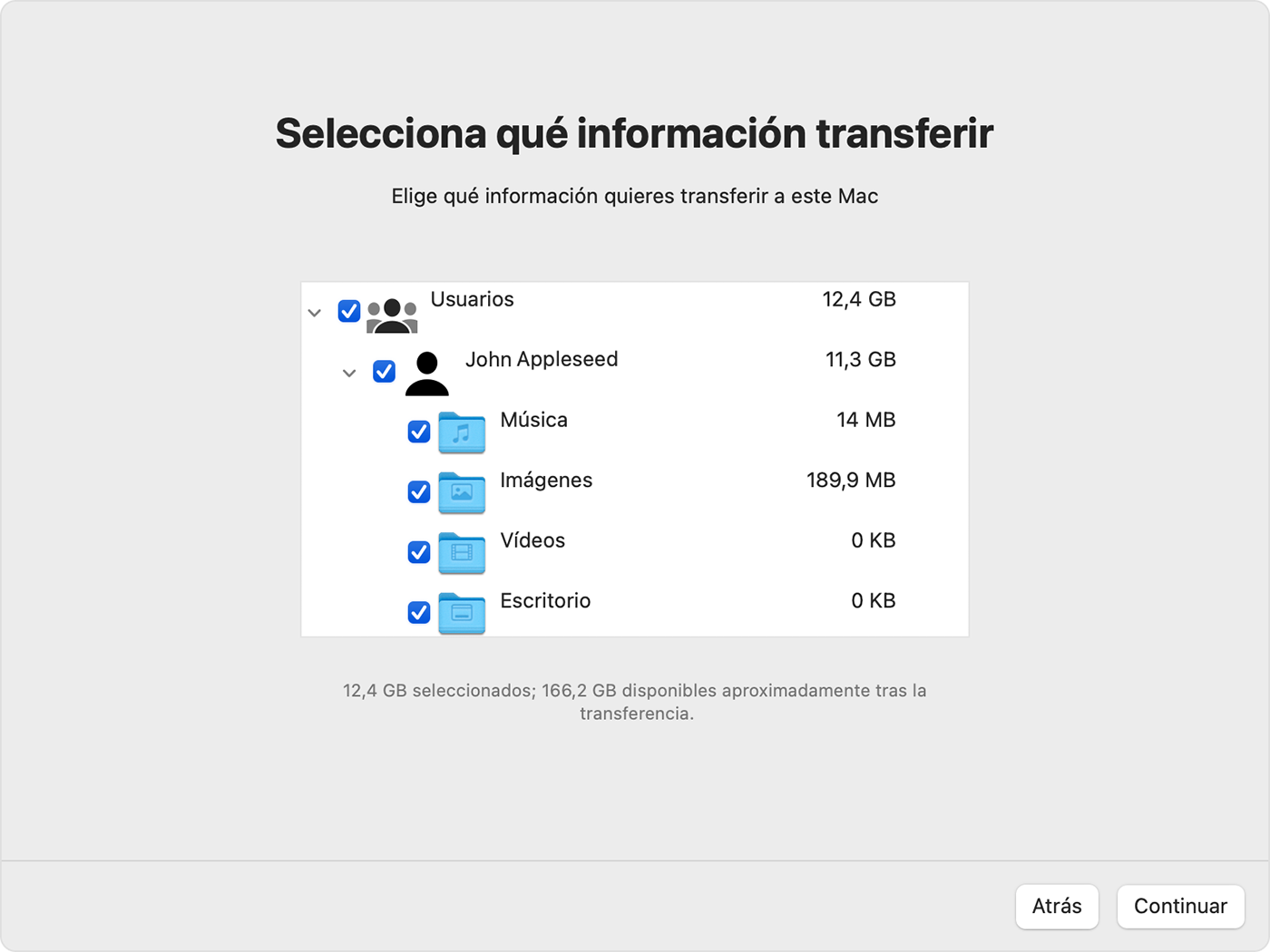 Conectar Windows y Mac para migrar archivos