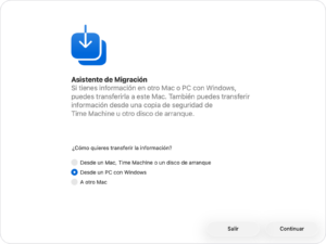 ย้ายข้อมูลจาก Windows ไปยัง Mac โดยไม่สูญเสียไฟล์
