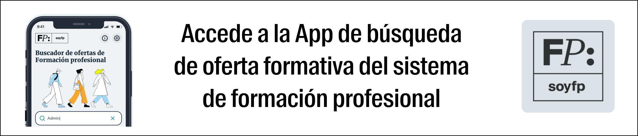 Oferta formativa de FP