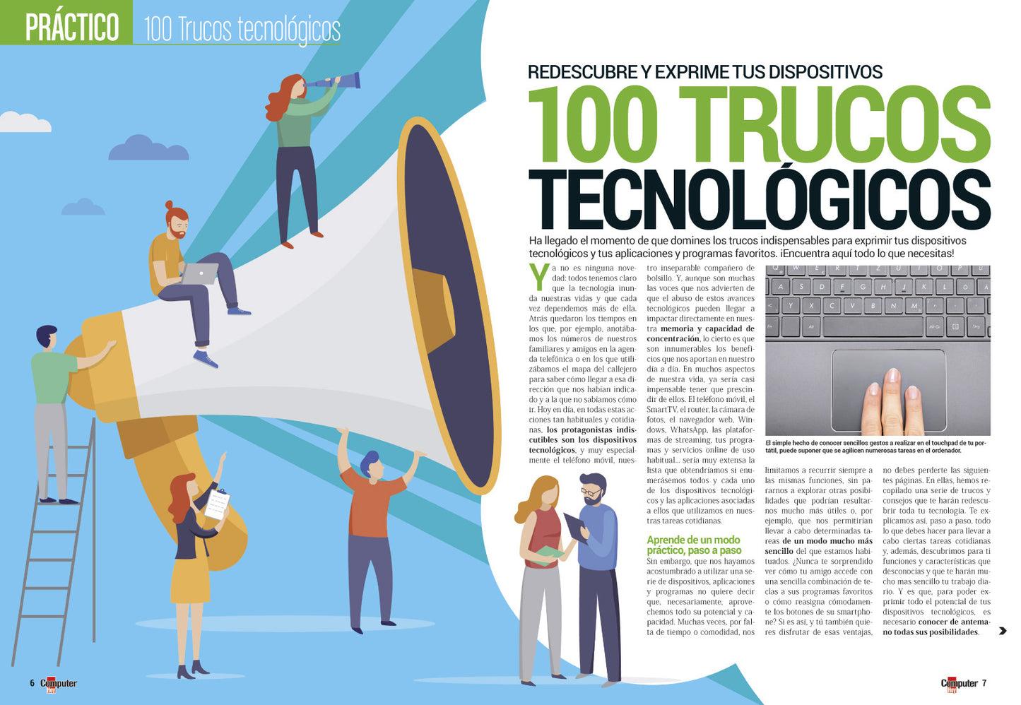 trucos tecnológicos para exprimir tus dispositivos