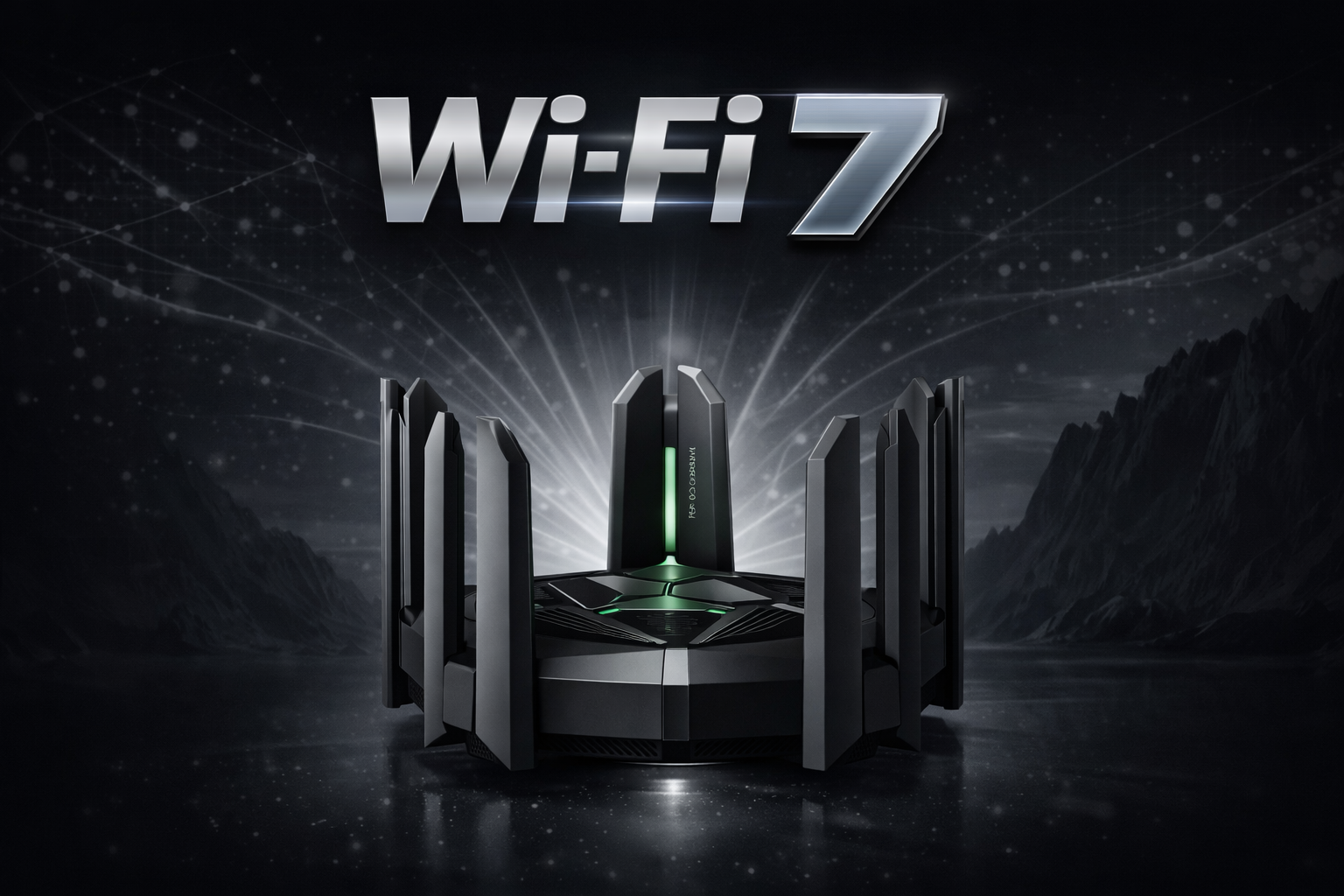wifi 7 optimizar red domestica