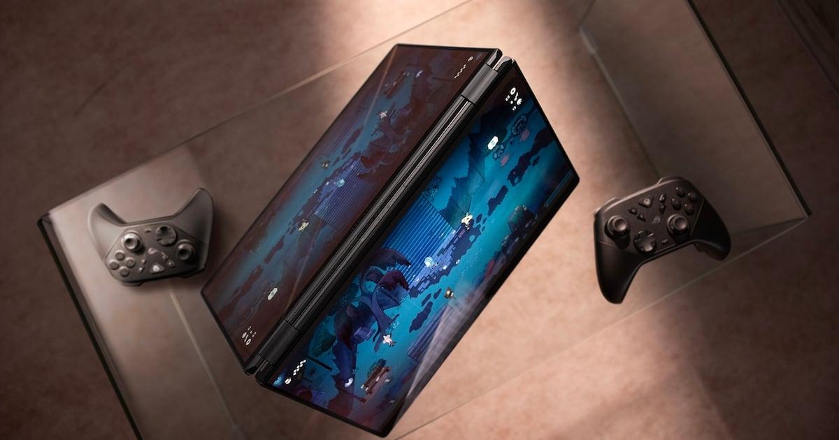 Teclado desmontable del ASUS ROG Zephyrus