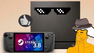 Actualización SteamOS 3.8 con soporte para Steam Machine