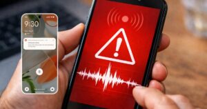 Alerta de sismos de Google en Android