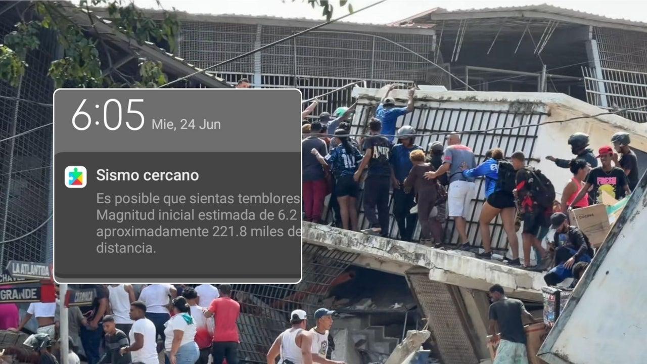 Configuración de alertas en Android