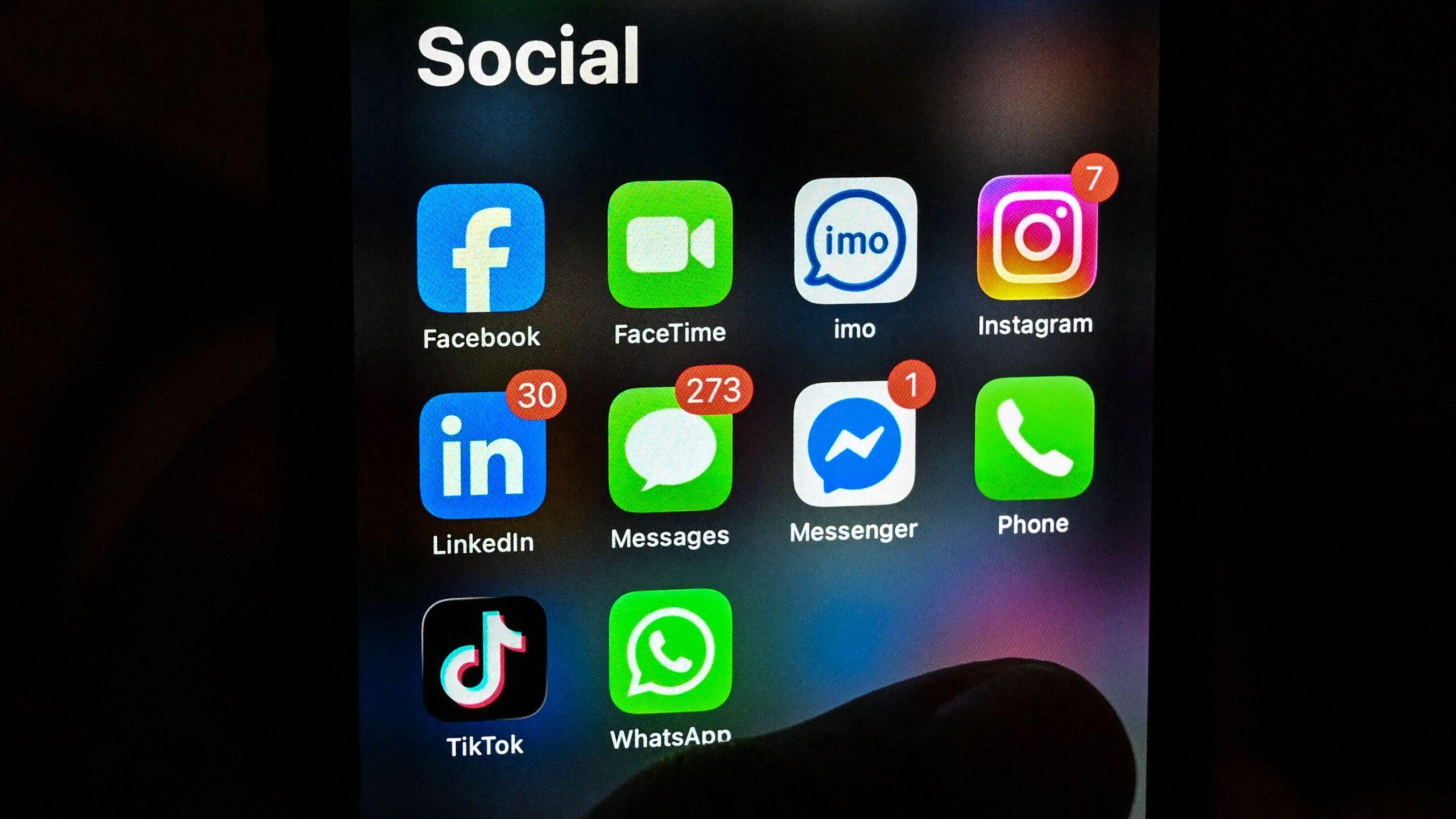 Caída global de las redes sociales de Meta