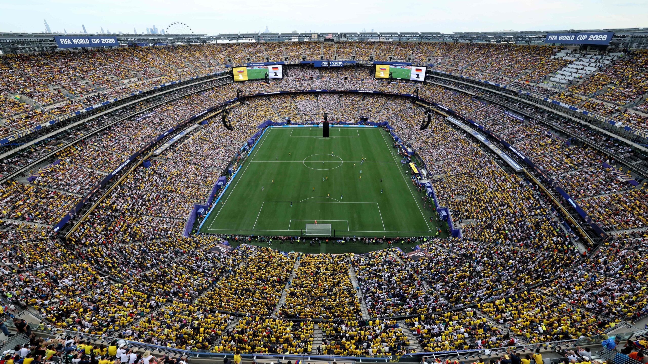 Estadio del partido Alemania vs Paraguay