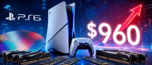 Coste de fabricación de PlayStation 6