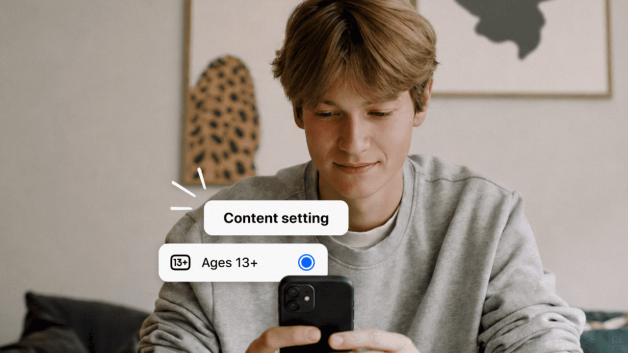 Ajustes de privacidad para cuentas jóvenes
