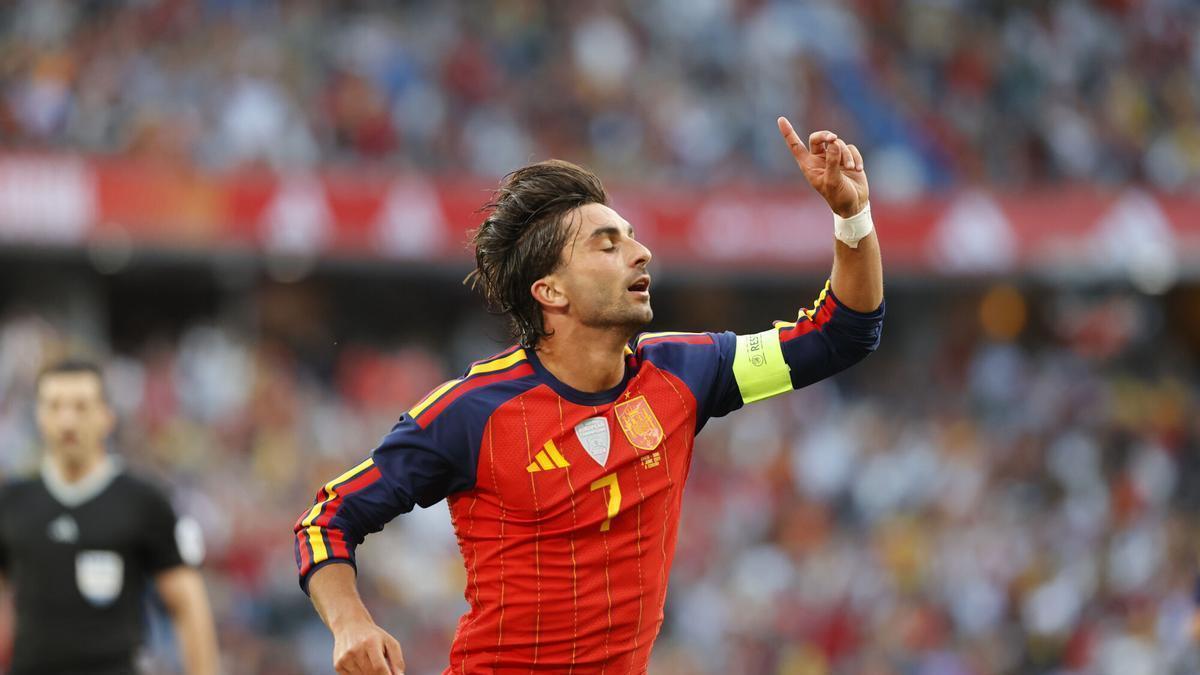 Jugadores celebrando en el Mundial