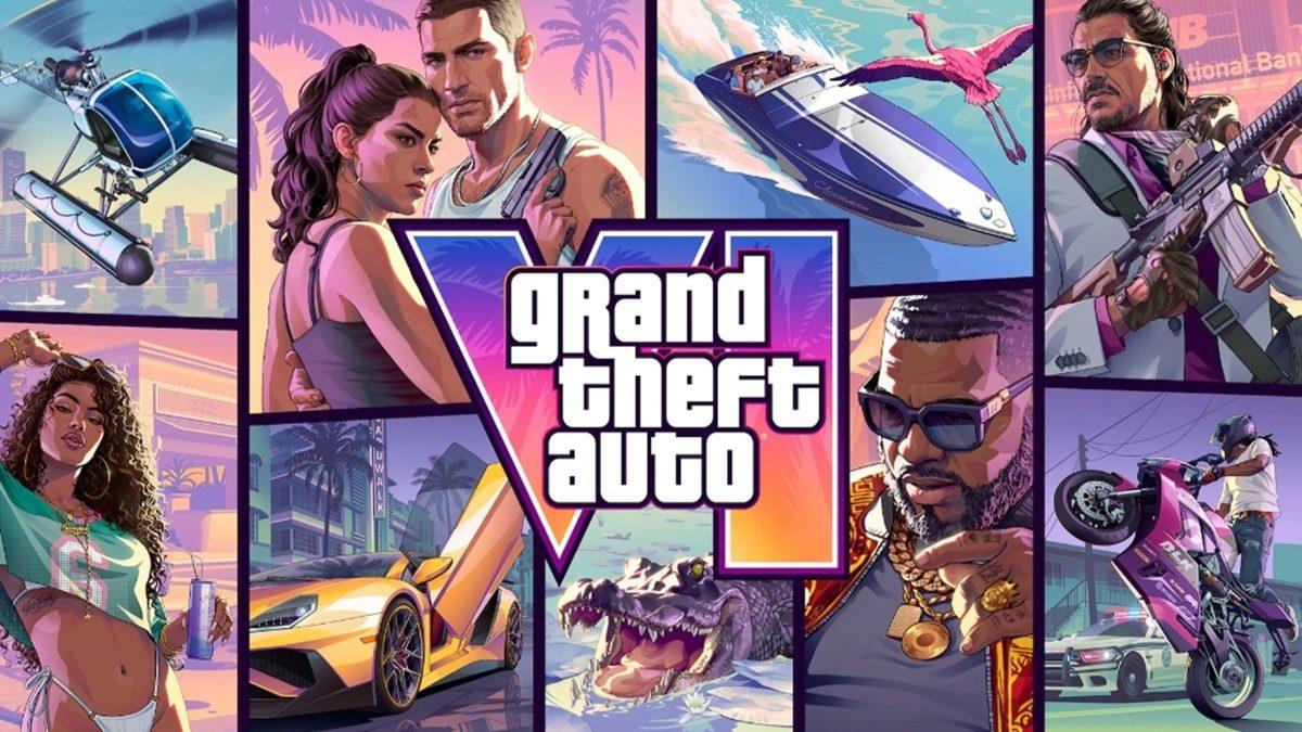 Portada oficial de Grand Theft Auto VI