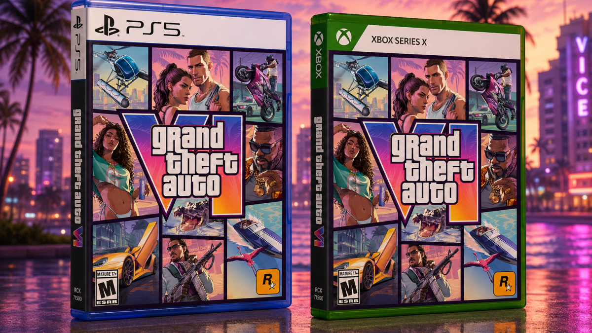 Polémica por el formato físico de GTA VI