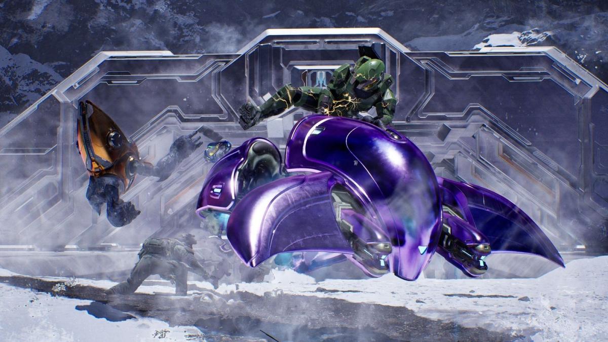 Gameplay de Halo en PS5