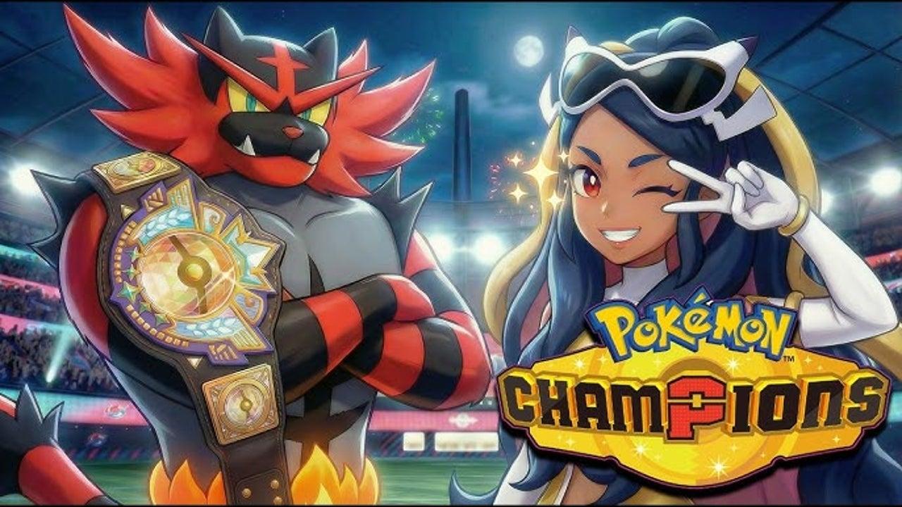 Combates en Pokémon Champions