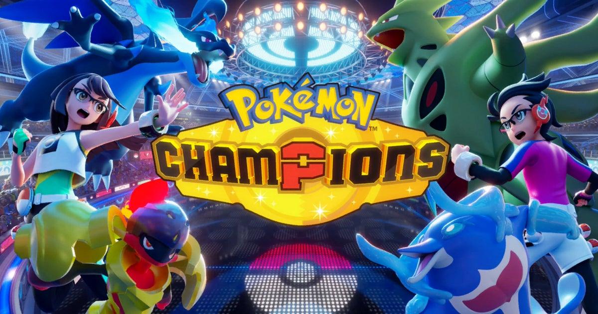 Lanzamiento de Pokémon Champions en móviles