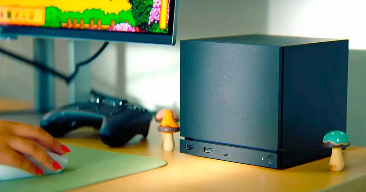 Diseño exterior de Steam Machine