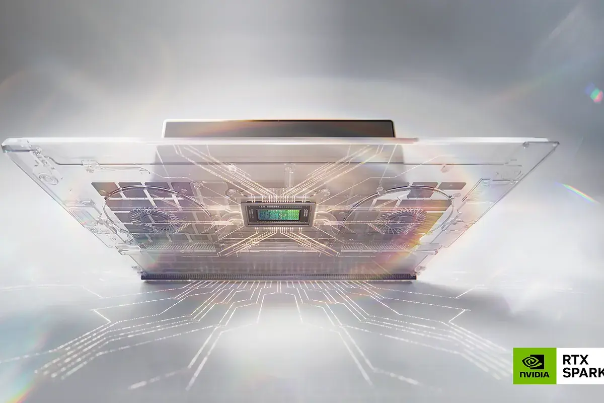 NVIDIA RTX Spark Chip NVIDIA RTX Spark arquitectura
