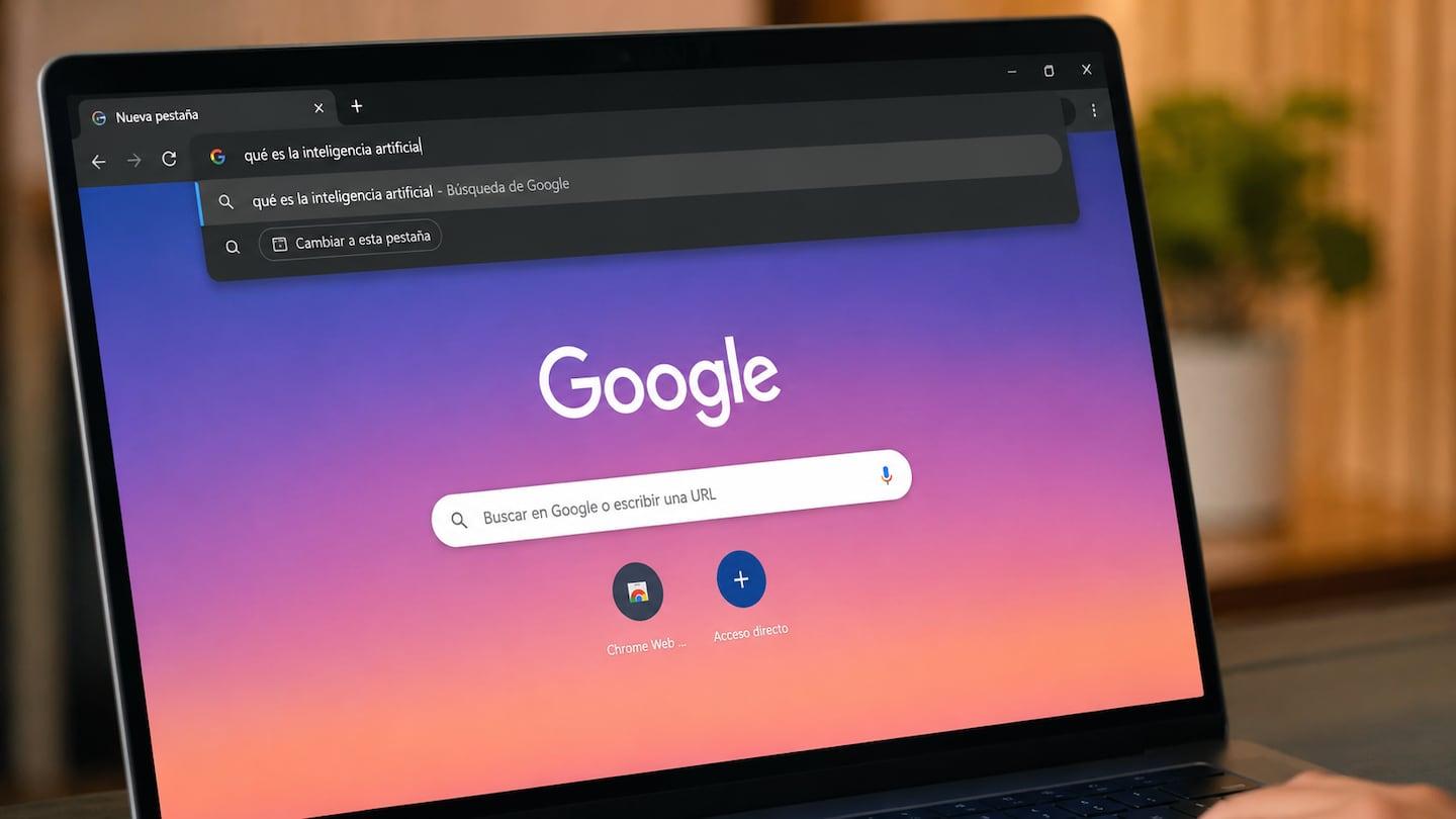 Gemini integrado en la barra de búsqueda de Chrome