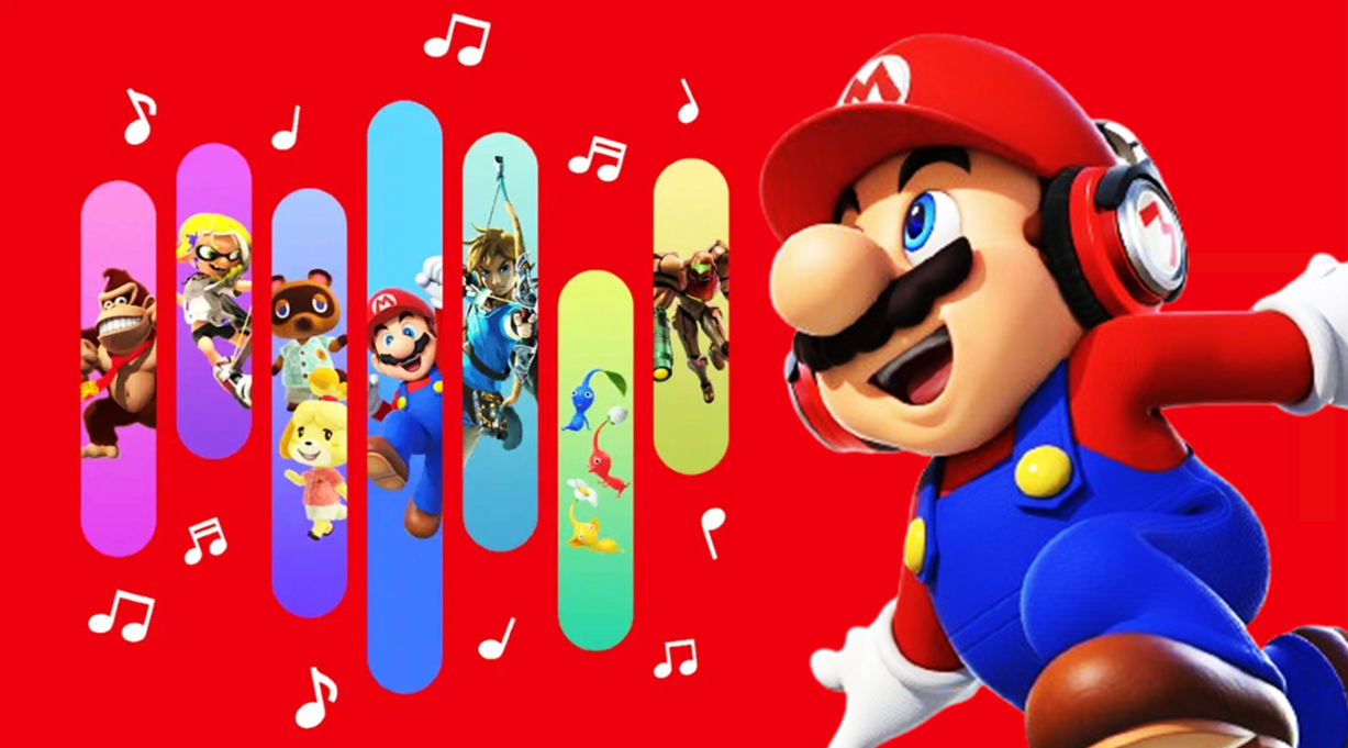 Nintendo Music Mario Kart World
