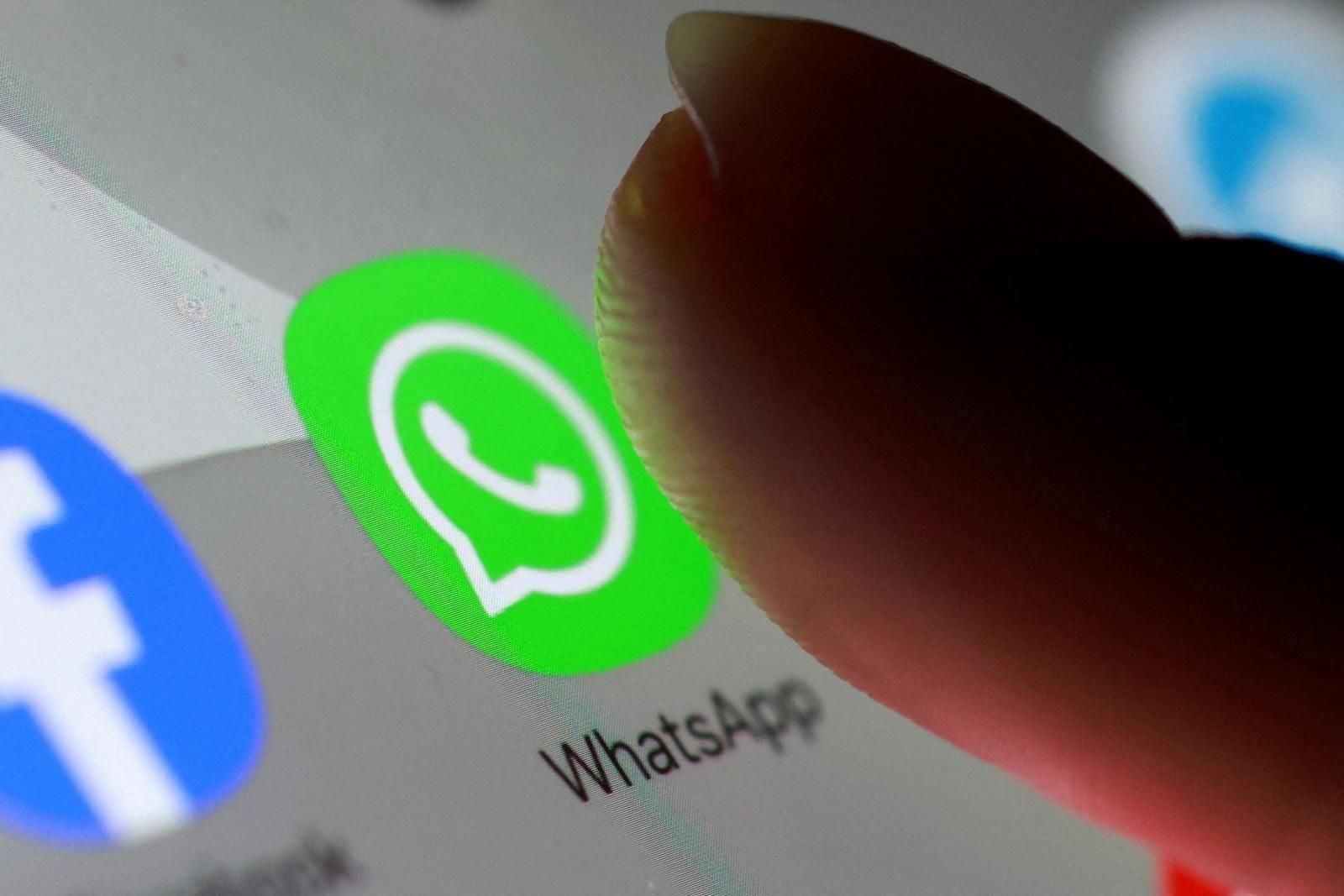 Interfaz de usuario en WhatsApp
