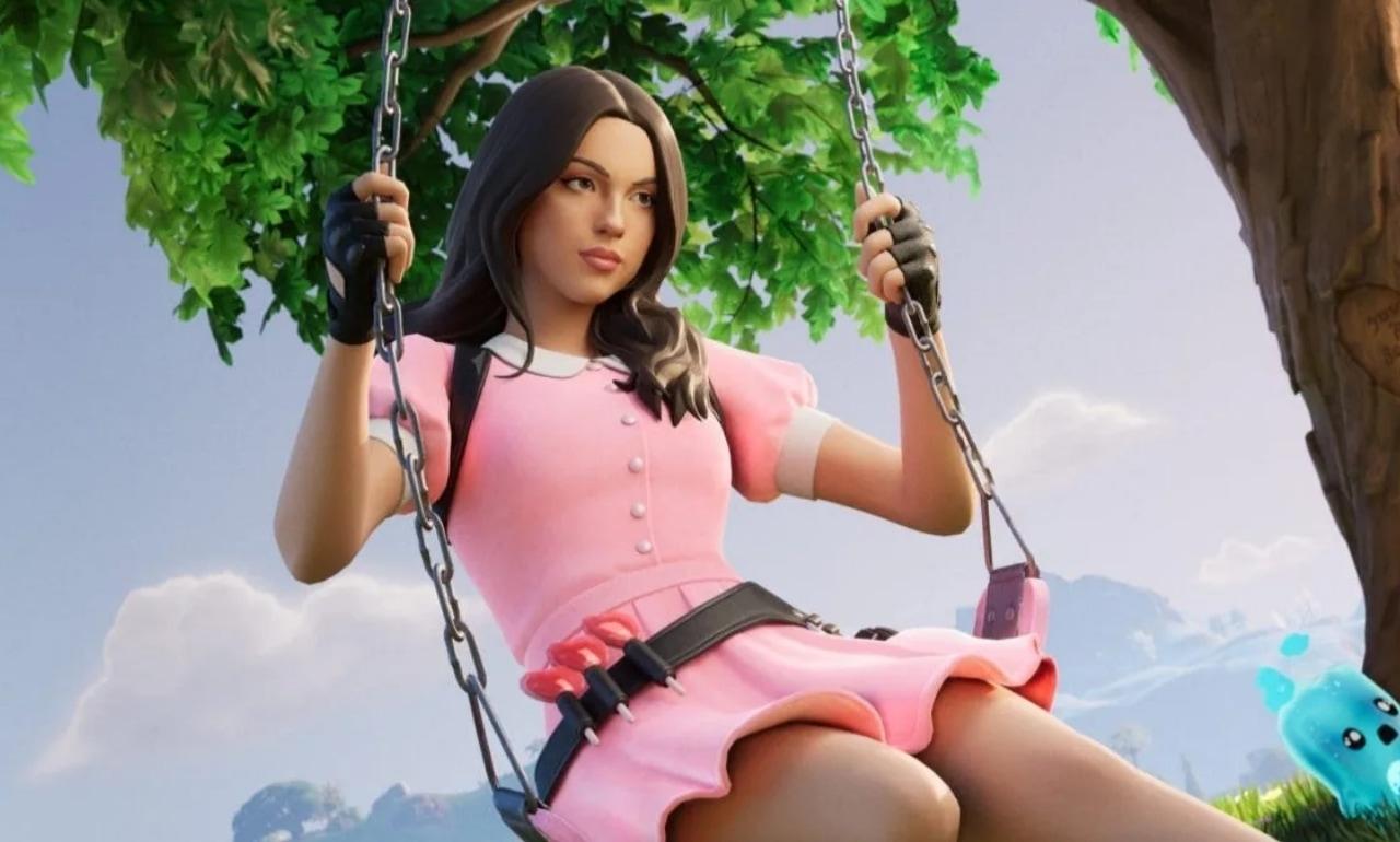 Skins de Olivia Rodrigo en Fortnite