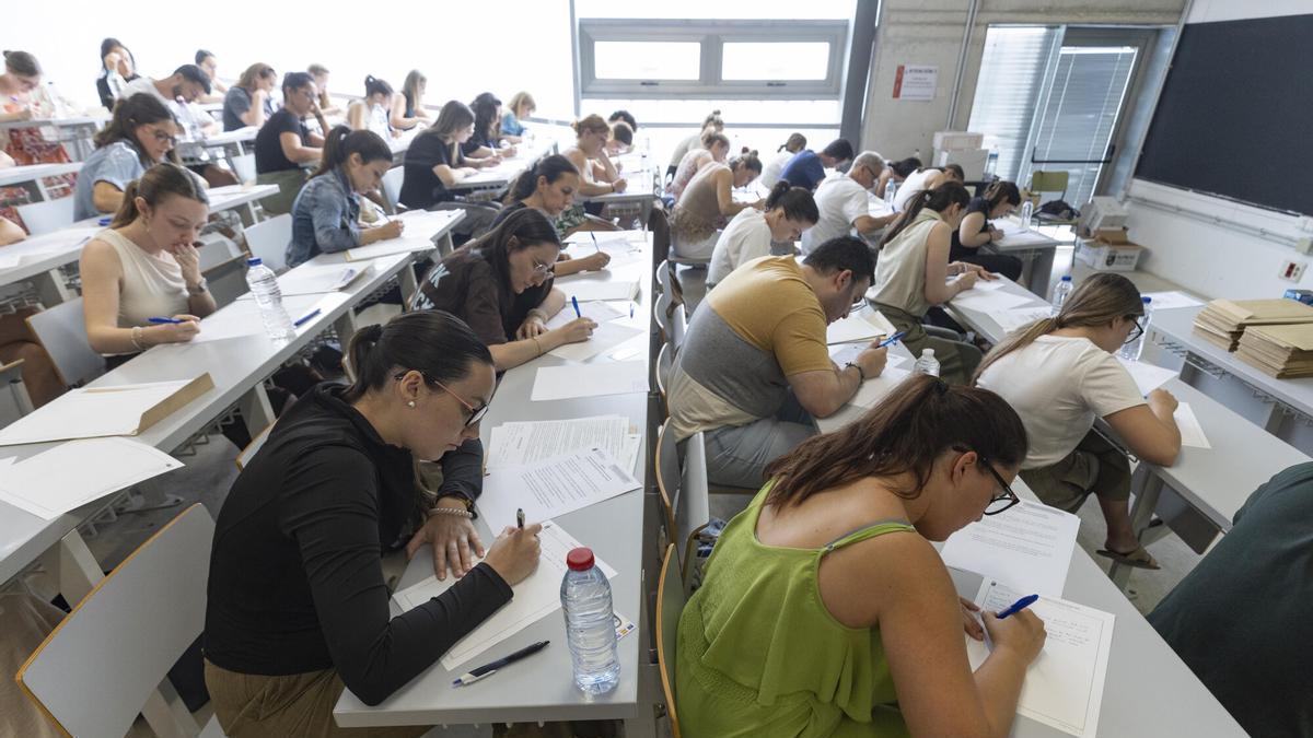 Sedes de exámenes para maestros