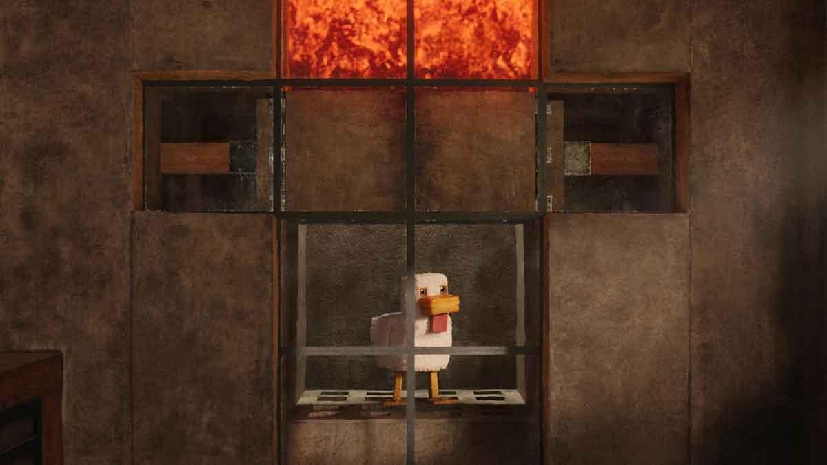 Secuela de Minecraft cine Detalle promocional de Minecraft 2