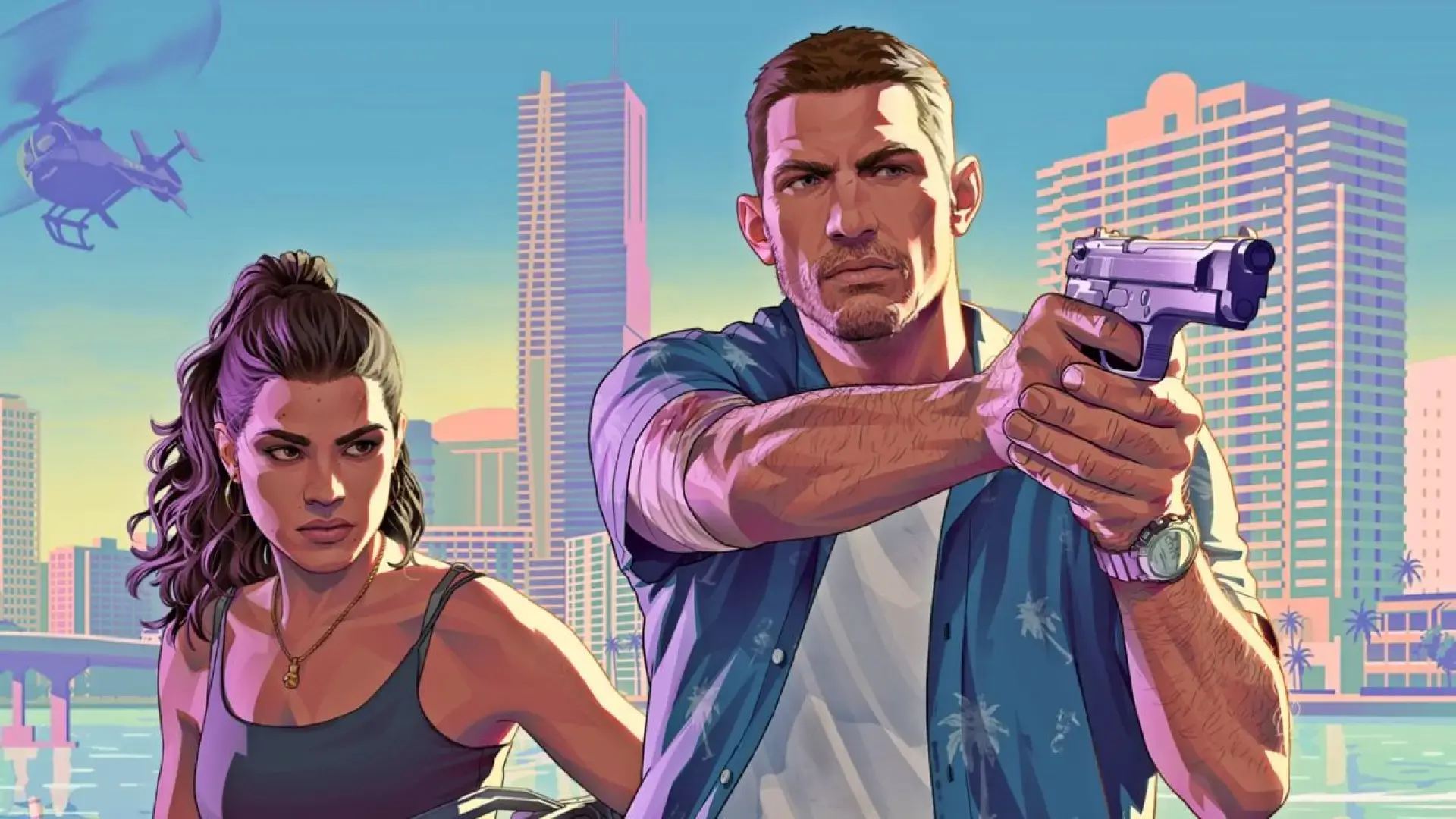 Lanzamiento y reservas de GTA VI Portada oficial de GTA VI
