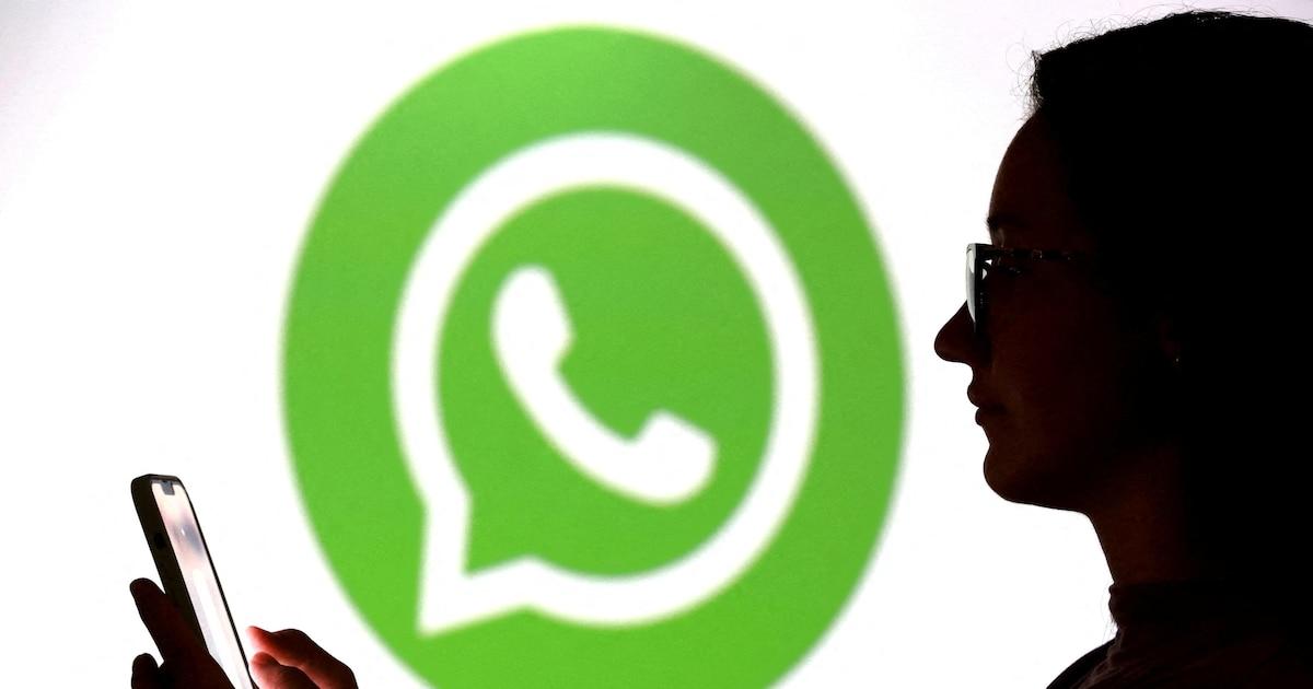 Círculo verde de perfil en WhatsApp