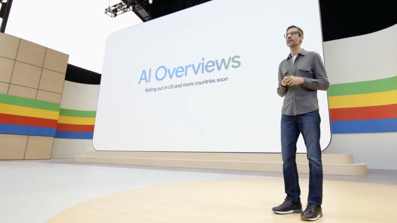 Responsabilidad legal de Google por contenidos de IA