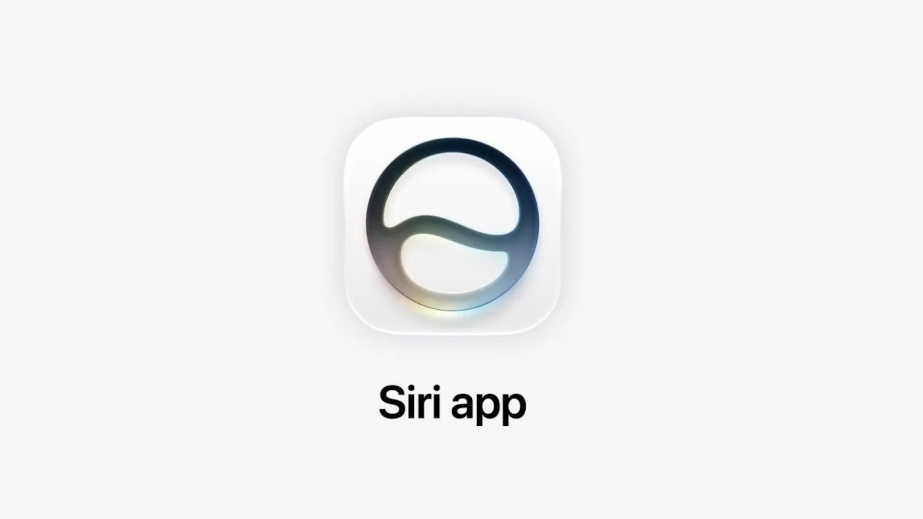 Siri AI en el nuevo sistema operativo